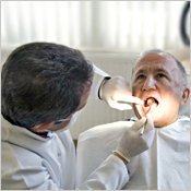 tandlægebehandling - paradentose